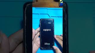 Oppo A54 kasusnya masuk mode recovery ges minta di bongkar volume bawahnya lengket