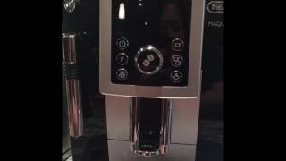 DeLonghi咖啡機除水垢示範 DeLonghi Magnifica S Descaling Demo