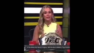 Daniel Cormier Annoyed with Laura Sanko