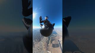 Trust fall but out of a plane #skydiving #skydive #wingsuit #adventure #crazy #stunts #heights