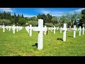 cimetière américain de draguignan. vidéo