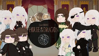 House of the dragon react to F! y/n