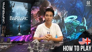 BARBARIC: How to Play [English]