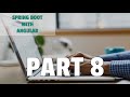 Spring Boot with Angular - Full Application - Part 8 - Adding pagination to the list endpoint