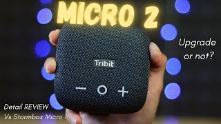 TRIBIT Stormbox MICRO 2 - Full Detail REVIEW Indonesia | Vs Tribit Stormbox Micro 1