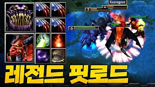 성검핏로드에 인비드둠까지 보여주는 대존잘 / Sok 워크3 휴먼 래더 (Warcraft3 Human Ladder)