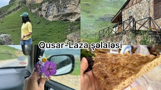 Qusar-Laza şəlaləsi (Qusarda 2 gün)