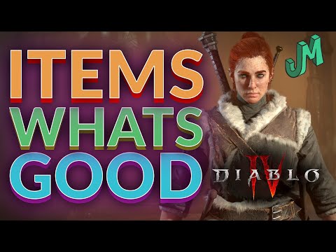 Diablo 4 – What to Keep, Sell, or Salvage & Beginner Tips You Wish You Knew Sooner PS4, Xbox & PC