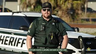 SJSO enforces Florida’s Dangerous Excessive Speeding law