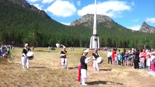 2013-06-29 카자흐스탄 바라보예-Kazakhstan borovoe   사물 판굿.  (어수민)