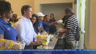 Miami-Dade Schools Handing Out Meals To Those In Need