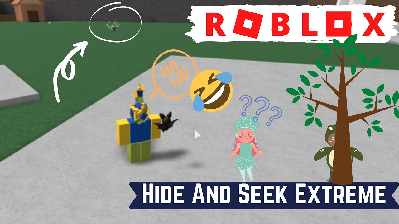 Hide And Seek Extreme !! | ROBLOX Let's Play - YouTube