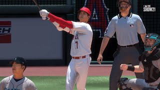 [Shohei Ohtani] Cool home run [MLB The Show 21]