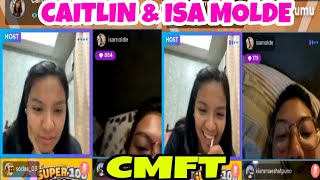 (CMFT) CAITLIN VIRAY AND ISA MOLDE KUMU LIVE UPDATE | JUNE 17, 2022