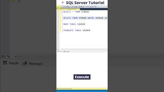 3 Ways to Delete Data from SQL Table in SQL Server
