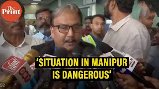‘Peace should be restored in Manipur’: RJD MP Manoj Jha after returning from the violence-hit state