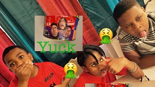 Bean boozled challenge *gone wrong*🤮🤮🤮🤮 Never again