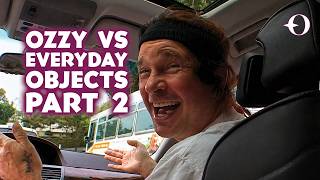 Ozzy vs Everyday Objects Part 2 | The Osbournes TV