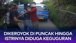 Pengendara Mobil Dikeroyok di Puncak Bogor, Istri yang Hamil 8 Bulan Diduga Sampai Keguguran