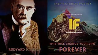 If— Rudyard Kipling #if #motivational #motivation #poem  #quotes #kipling #rudyardkipling #IfPoem