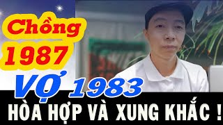 Chồng 1987 Vợ 1983 NẶNG TÌNH LẪN XUNG KHẮC | Tử Vi 100 Năm