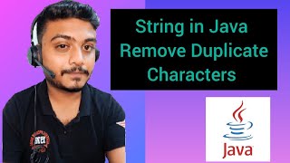Remove duplicate characters in String | Java | Problem Solving #video #viral #java #coding