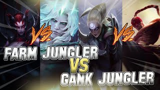 How To Play BOTH SIDES Of The Farm Jungler vs Gank Jungler Matchup
