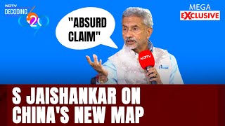 S Jaishankar To NDTV On China's New Map: "Absurd Claims Don't Make..."