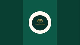 Lotus Blossomm is live