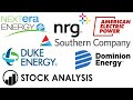 Should You Buy These 6 Utility Stocks: D, NEE, DUK, AEP, NRG, and So?