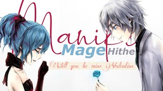 Manike 💗 Mage Hithe - [ Anime MV ] - 🤩Hindi AMV - Valentine's 💝 Day Special 🔥- Anime ✨Mix