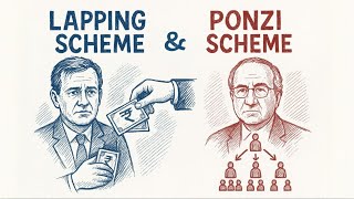 Lapping & Ponzi Schemes | The hidden frauds leading to financial collapse