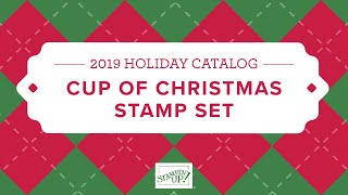 Cup Of Christmas Stamp Set By Stampin' Up!