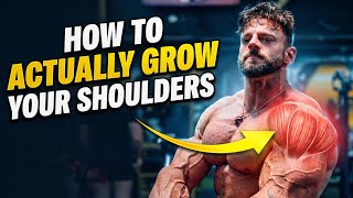 The Shoulder Routine That Actually Built My Delts