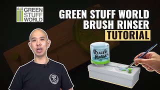 How To Use The GSW Brush Rinser | #askHearns