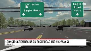 ITD says intersection redesign at Eagle Road and Highway 44 has budget of $8.9 million