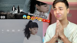 Gigi 炎明熹 - 大開眼界 Official MV | REACTION