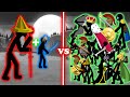 stick war 3 - Magikill + Minions vs All Units and Generals