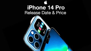 iPhone 14 Pro Release Date and Price – Improved Battery Life