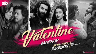 Valentine Mashup 2024 | Nonstop Jukebox | Sid Guldekar | Love Mashup