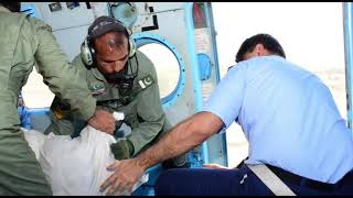 PAF INTENSIFIES RESCUE \u0026 RELIEF OPS IN FLOODED AREAS OF KPK, SINDH, BALOCHISTAN AND SOUTH PUNJAB