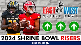2024 NFL Draft: Taulia Tagovailoa, Frank Gore Jr. DOMINATE In Shrine Bowl | 2024 Shrine Bowl Risers