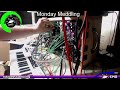 Live modular synthesizer performances 24/7 with Earth Modular Society