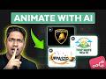 AI Agent Turns ANY Logo Into Stunning Animation 🤩 | n8n Automation!