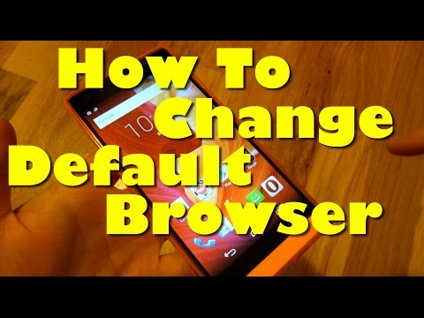 Android - How to Change Default Browser to Google Chrome from Opera Android - How to Change Default Browser to Google Chrome from Opera