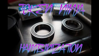 TOKEN NINJA BOTTOM BRACKET NTN CUSTOMIZATION or...HAMBINIZATION?