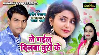 धड़कन दिल धड़का - Pradeep Parwana , Sapna Sharma - Le Gaiylu Dilwa Chura ke - Superhit Bhojpuri 2017