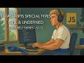Understanding null and undefined in JavaScript