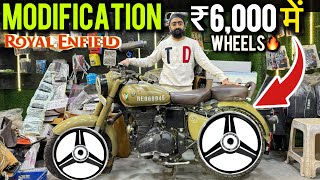 Cheapest🔥Bullet Bikes modification in Delhi Karol bagh Nai walan Budhiraja modification shop delhi?