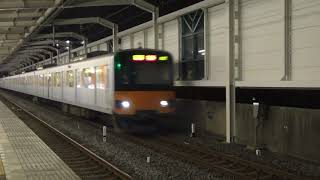 東武50050系51067F 準急北越谷行 蒲生通過